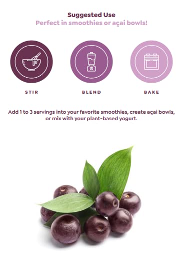 Pure Organic Açai Powder | Packed With Vitamins