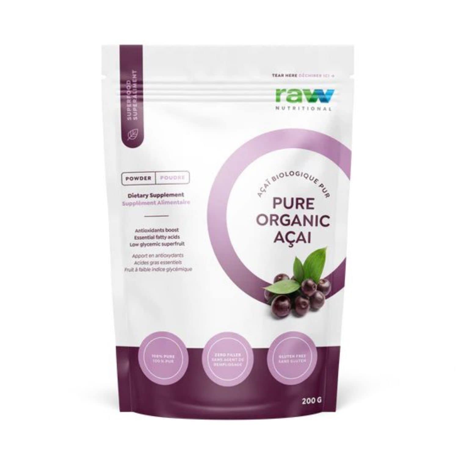 Pure Organic Açai Powder | Packed With Vitamins