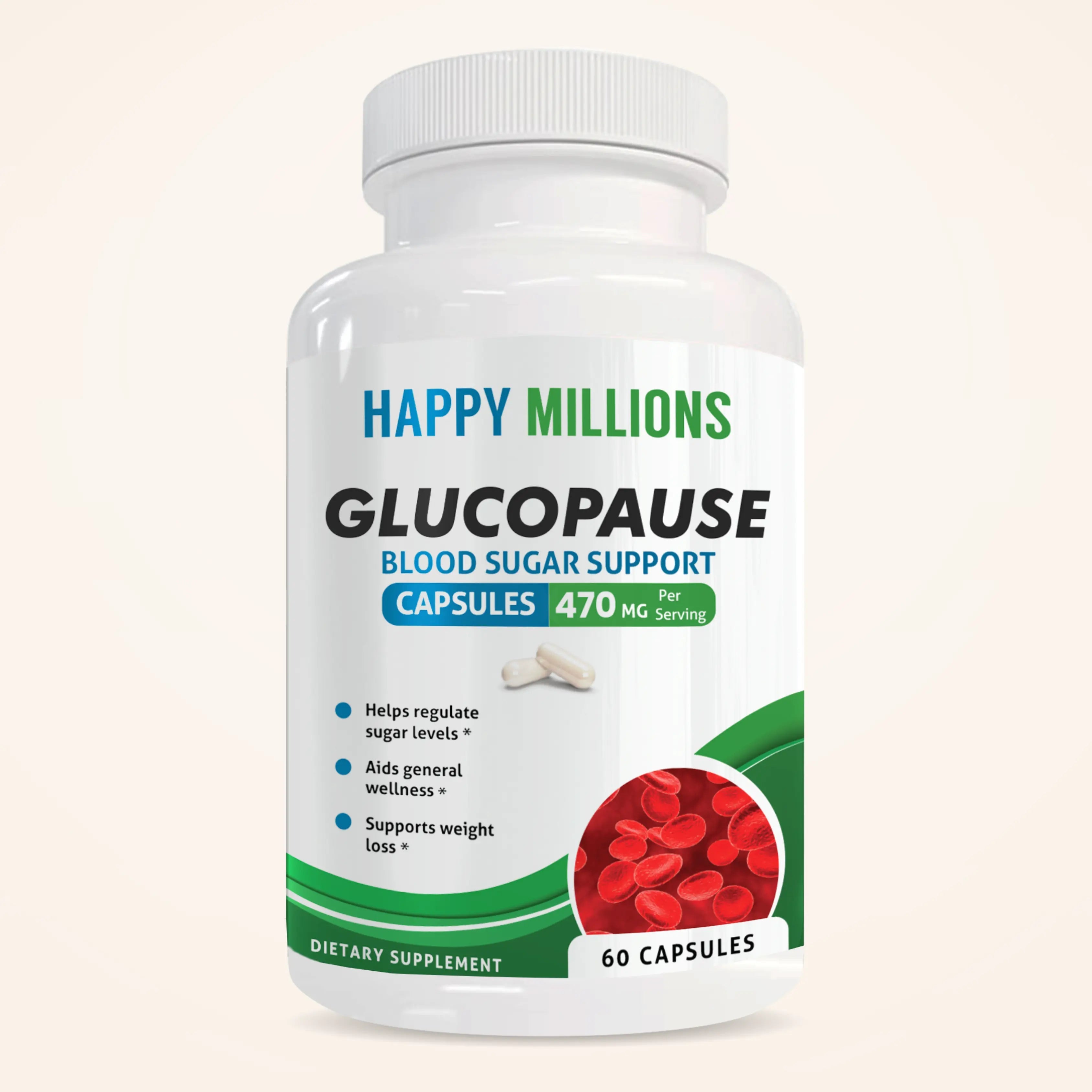 GLUCOPAUSE : Blood Sugar Support Supplement