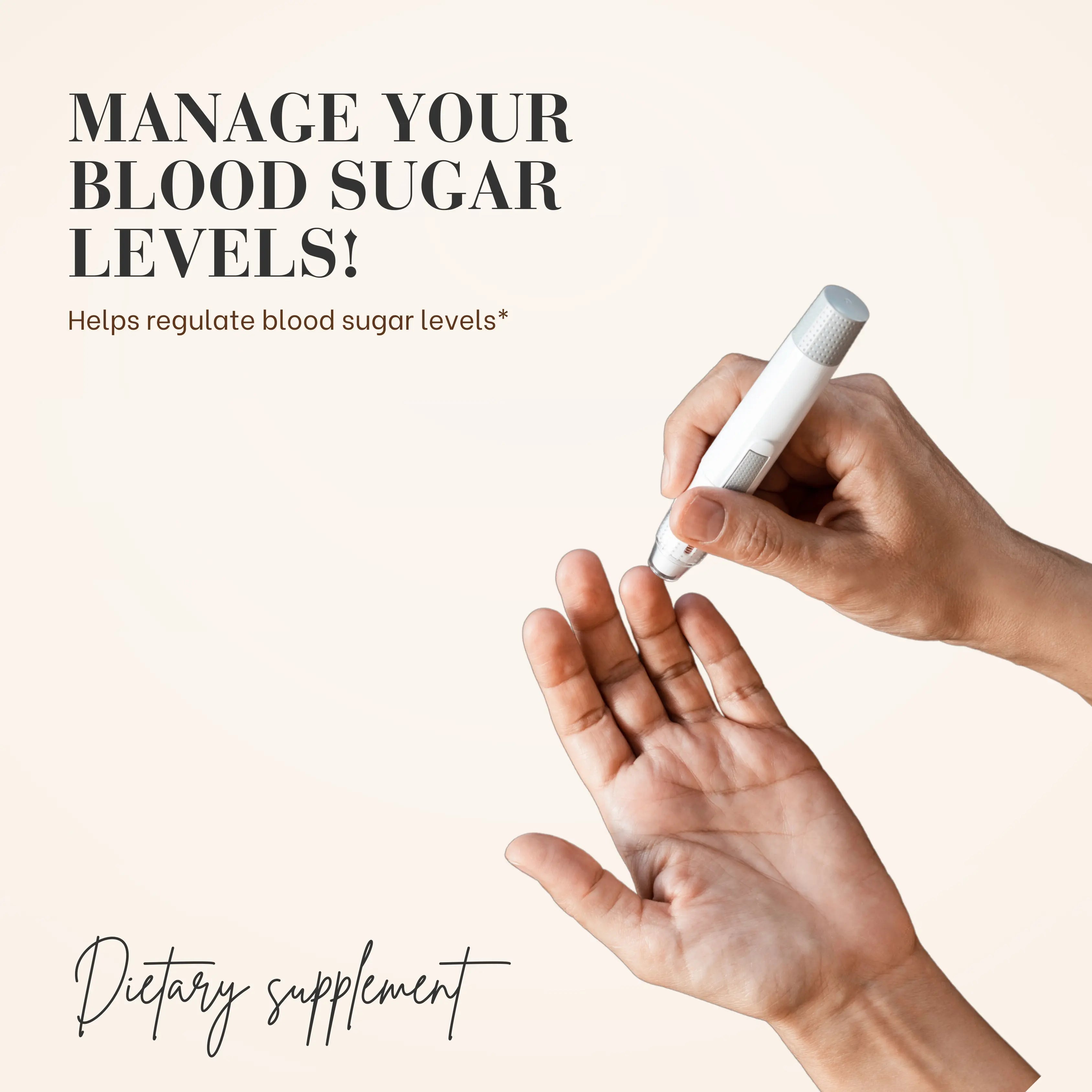 GLUCOPAUSE : Blood Sugar Support Supplement