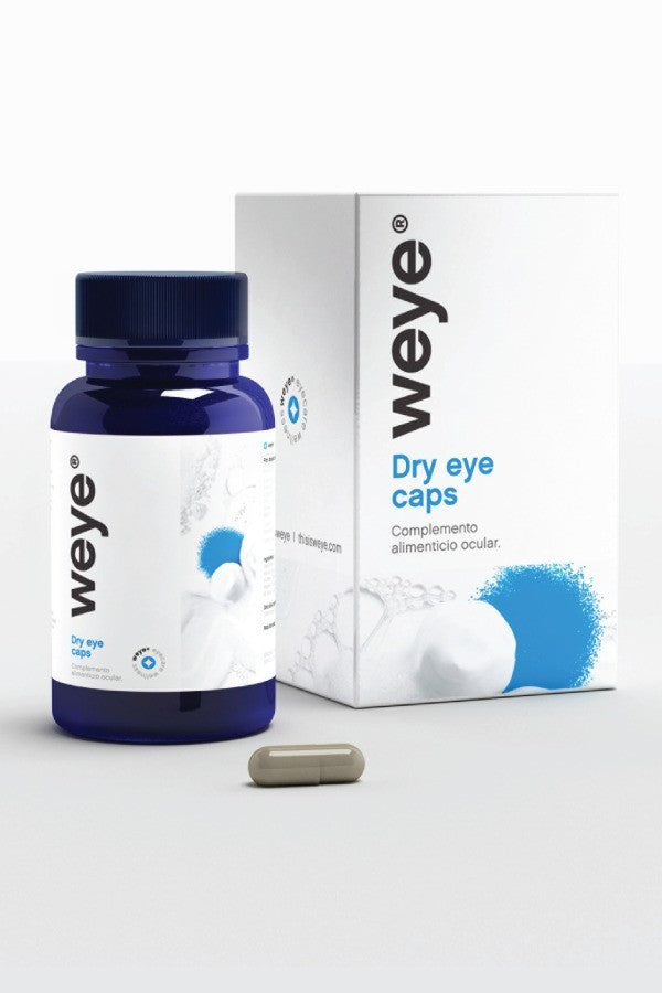 Dry Eye Vitamins – Vitamina natural ocular