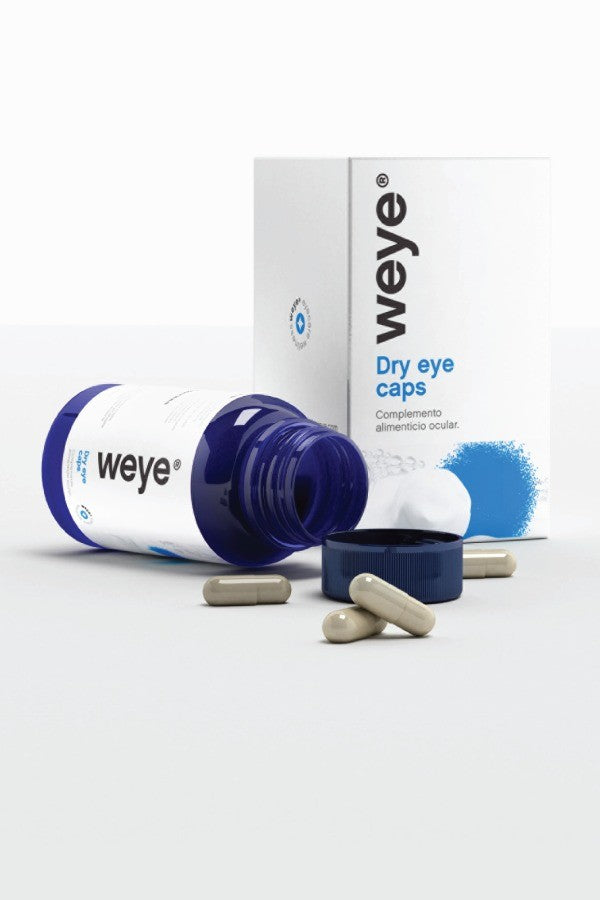 Dry Eye Vitamins – Vitamina natural ocular
