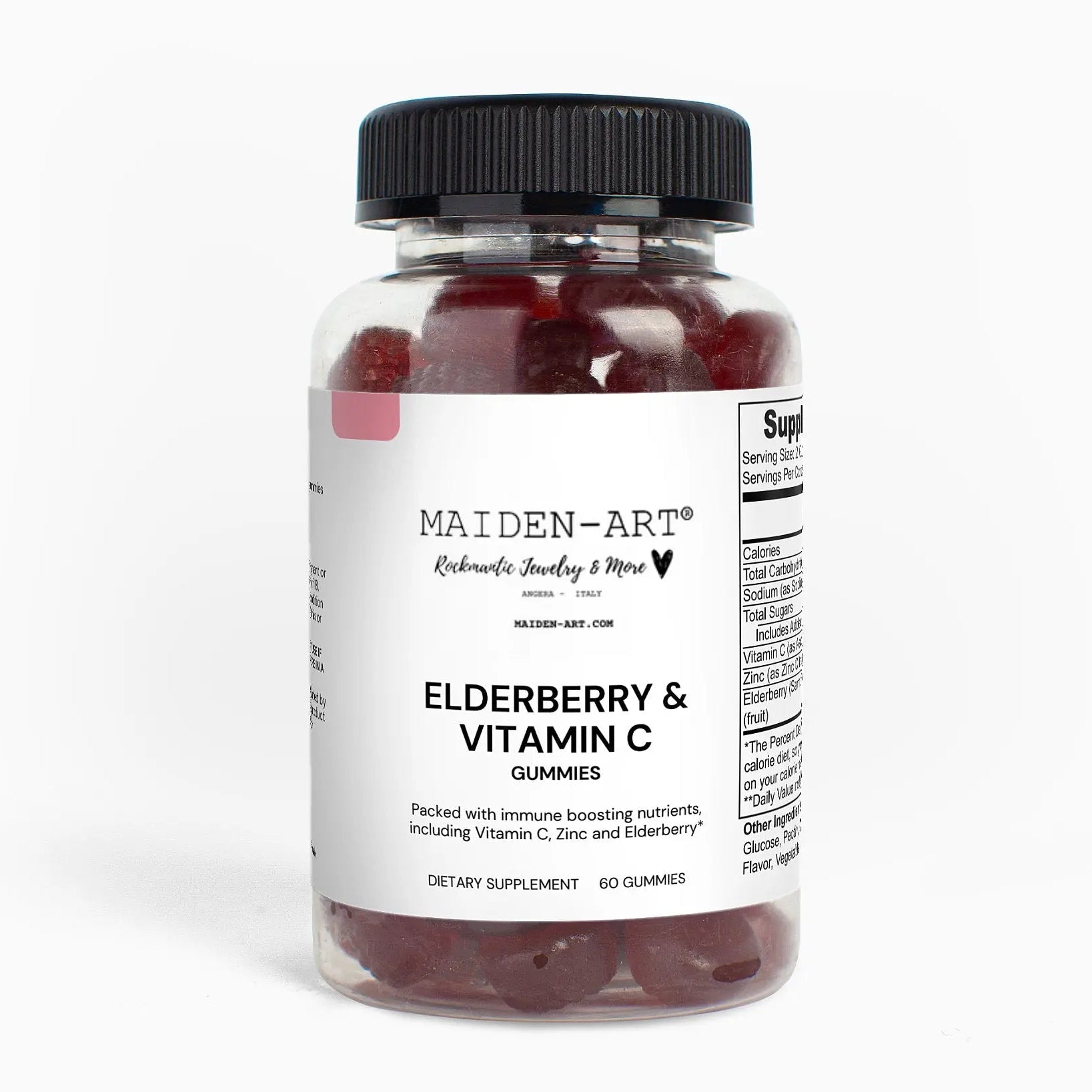 Elderberry & Vitamin C Gummies