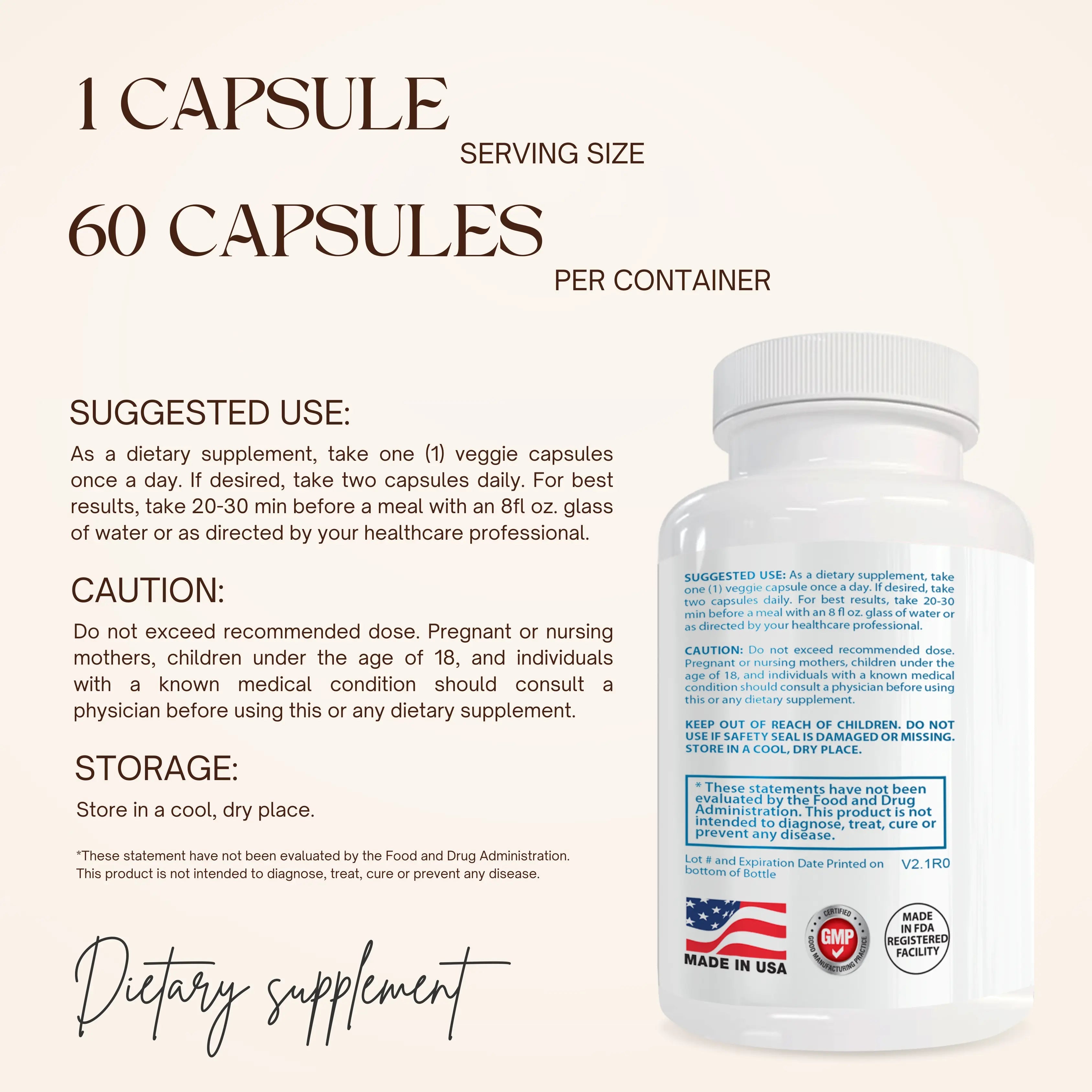 GLUCOPAUSE : Blood Sugar Support Supplement